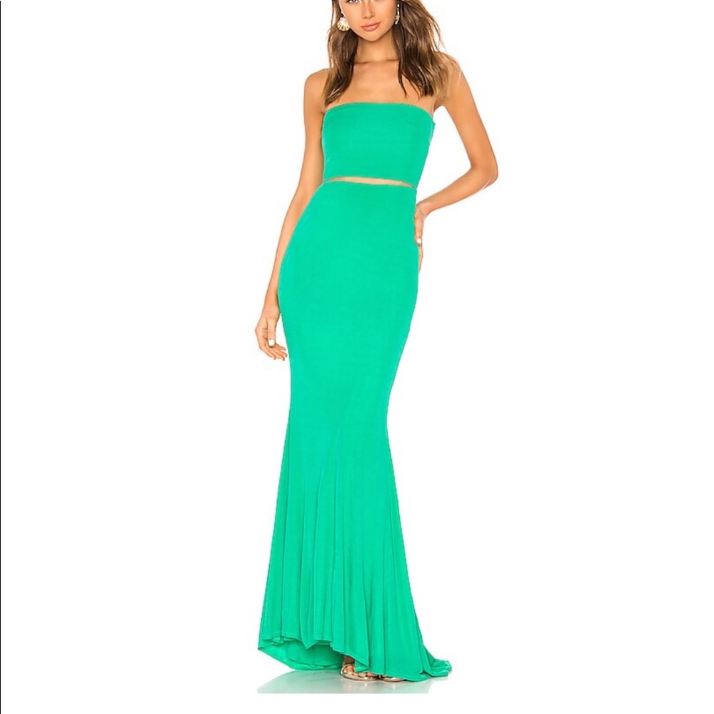 REVOLVE Lovers and Friends Pryce Formal Gown in Green Size Small